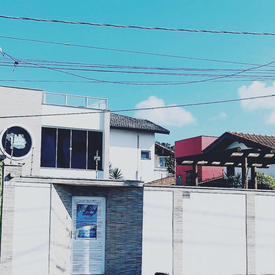 Pousada & Hostel Boca Da Barra อิตันญาเอม ภายนอก รูปภาพ