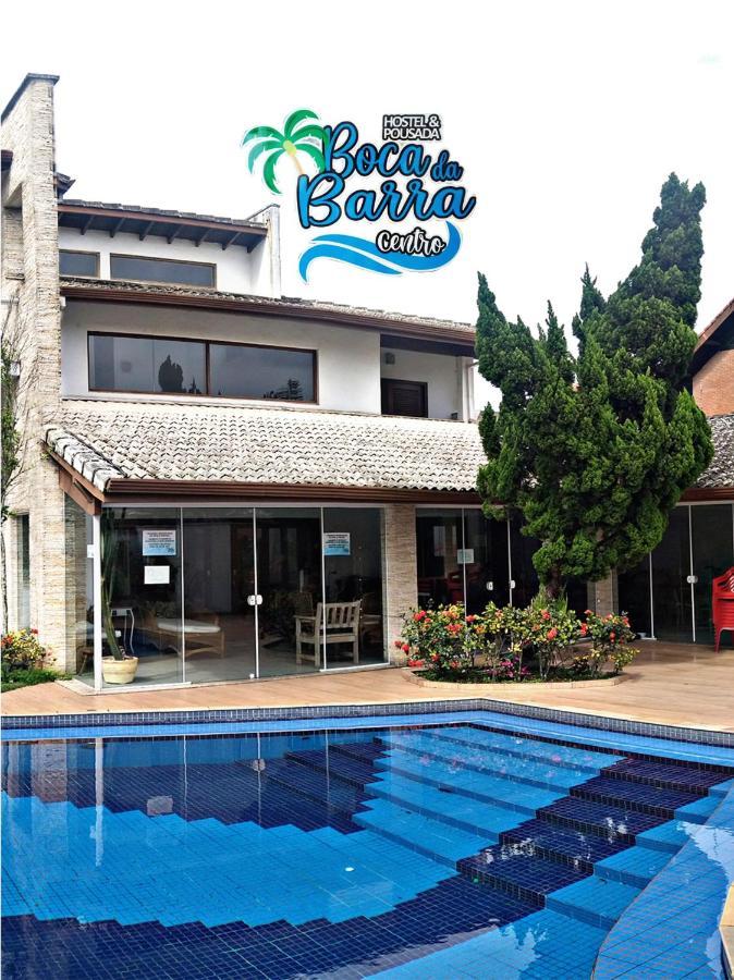 Pousada & Hostel Boca Da Barra อิตันญาเอม ภายนอก รูปภาพ