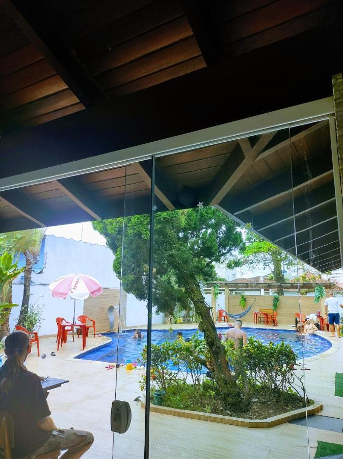 Pousada & Hostel Boca Da Barra อิตันญาเอม ภายนอก รูปภาพ