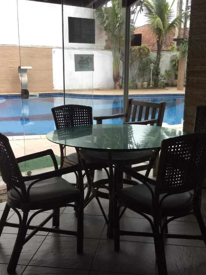Pousada & Hostel Boca Da Barra อิตันญาเอม ภายนอก รูปภาพ