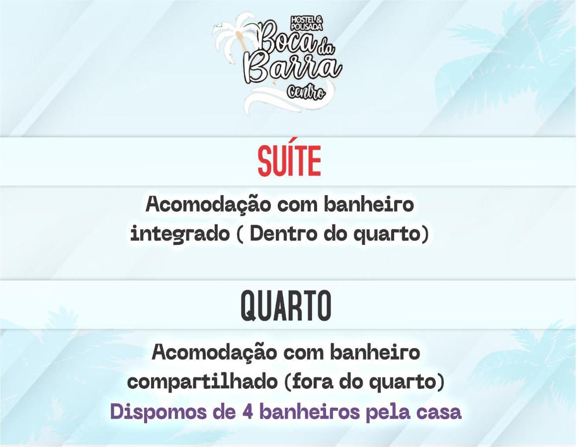 Pousada & Hostel Boca Da Barra อิตันญาเอม ภายนอก รูปภาพ