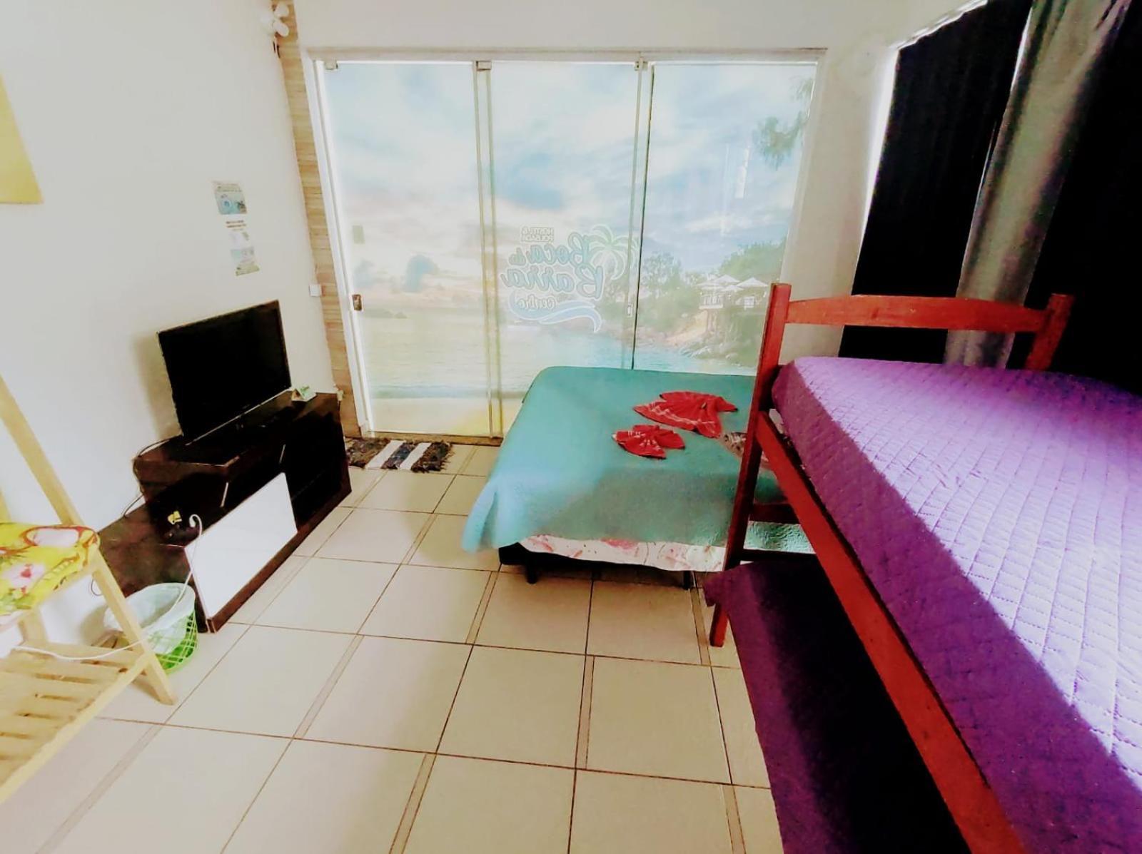 Pousada & Hostel Boca Da Barra อิตันญาเอม ห้อง รูปภาพ