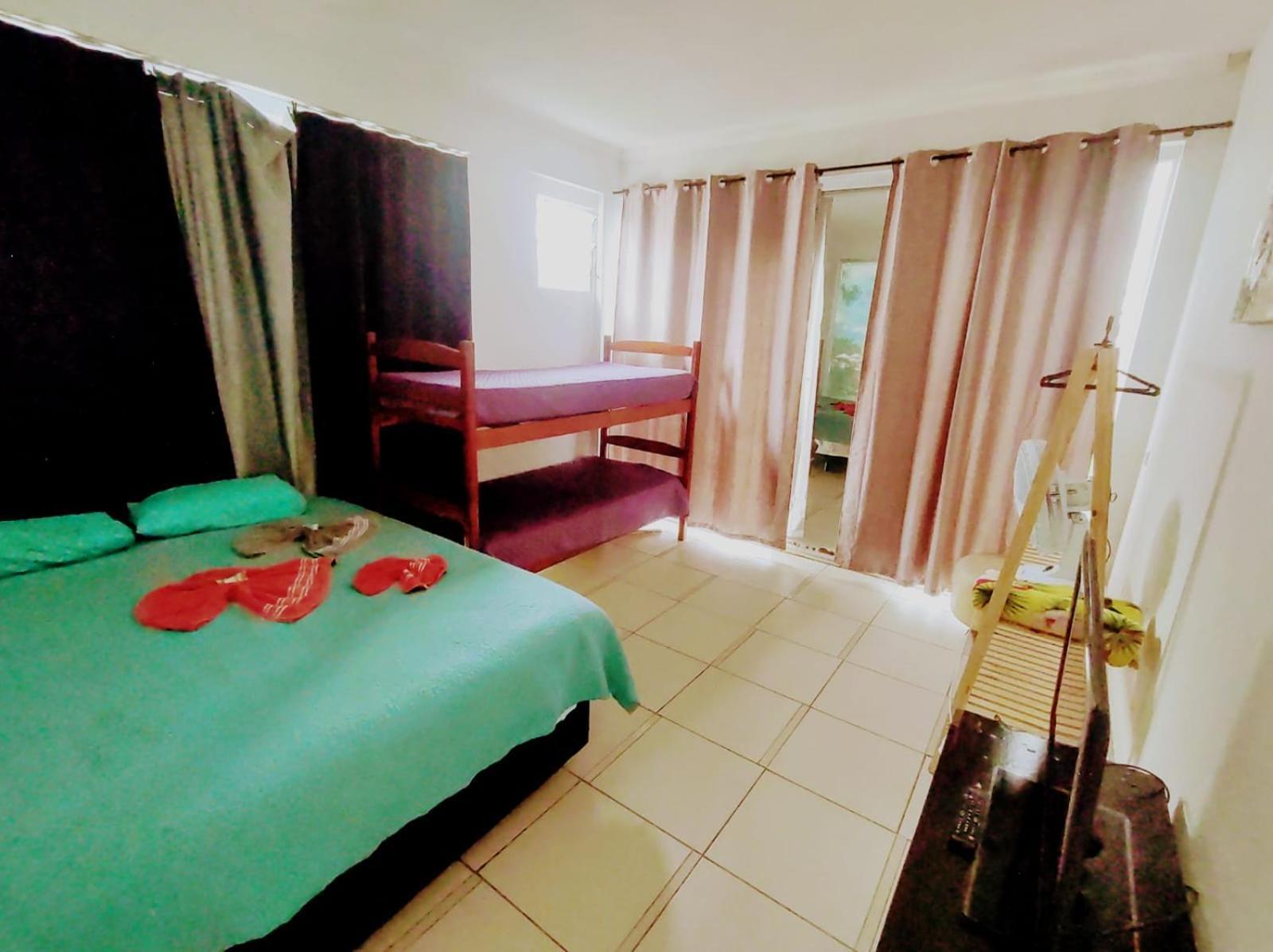 Pousada & Hostel Boca Da Barra อิตันญาเอม ห้อง รูปภาพ