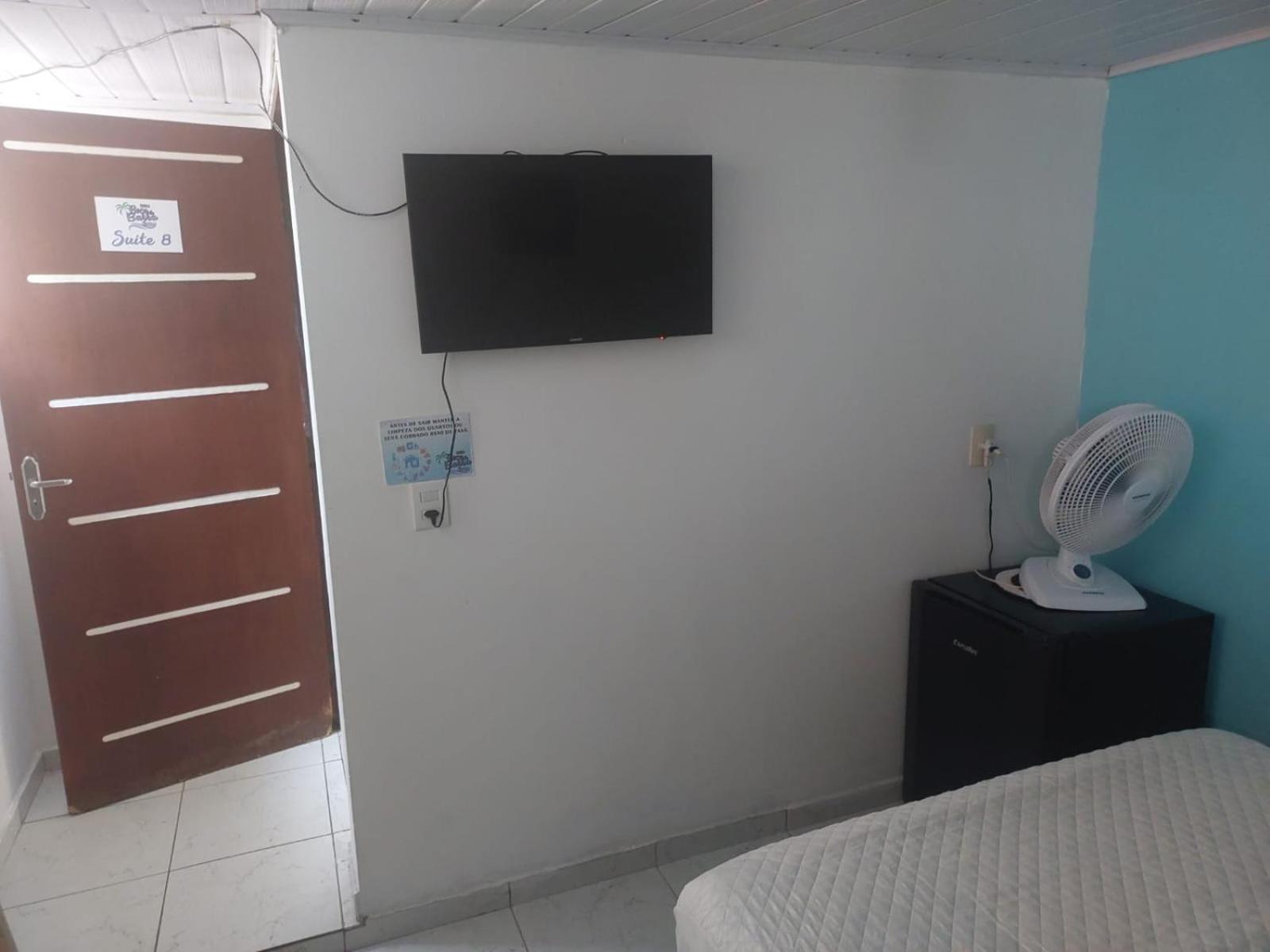 Pousada & Hostel Boca Da Barra อิตันญาเอม ห้อง รูปภาพ