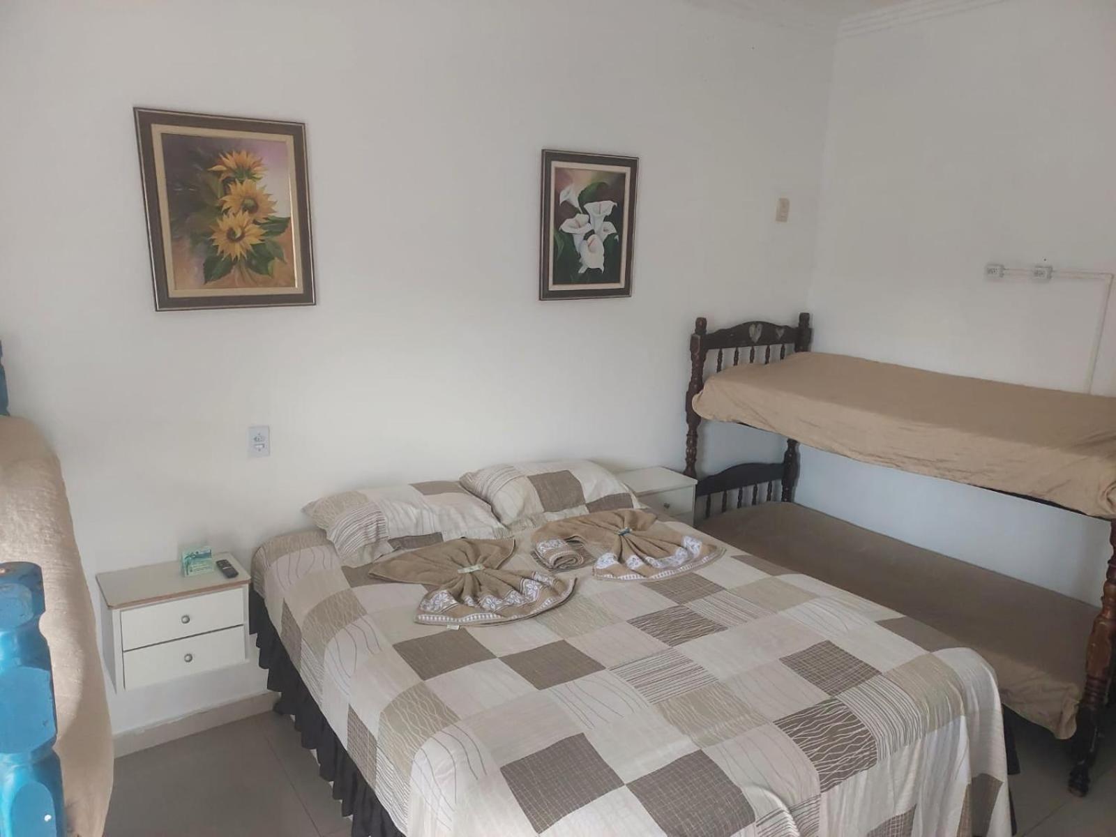 Pousada & Hostel Boca Da Barra อิตันญาเอม ห้อง รูปภาพ